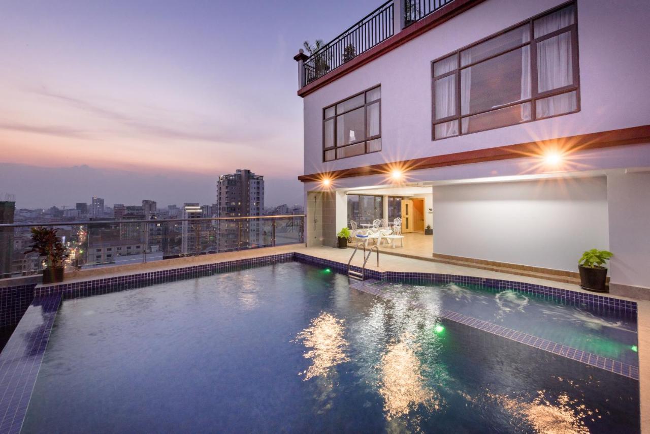 Soho Residence Phnom Penh Exterior photo