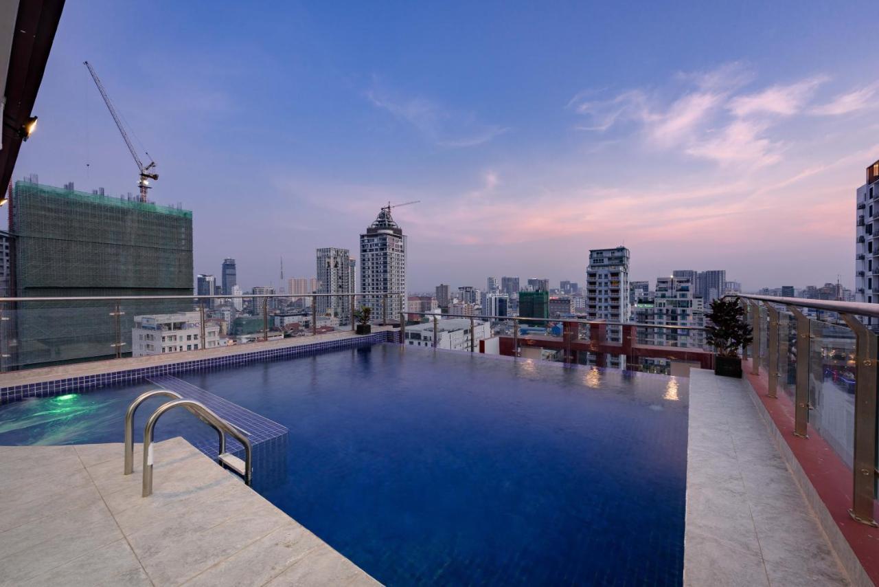 Soho Residence Phnom Penh Exterior photo