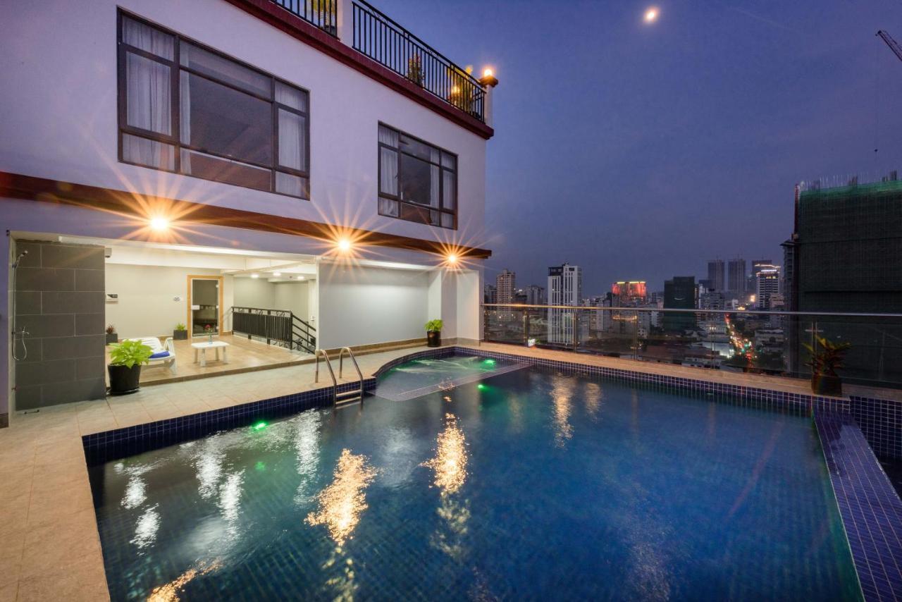 Soho Residence Phnom Penh Exterior photo