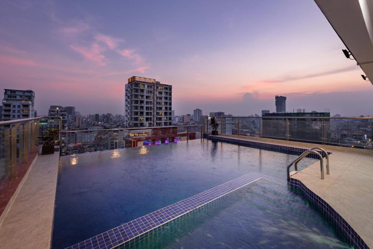 Soho Residence Phnom Penh Exterior photo