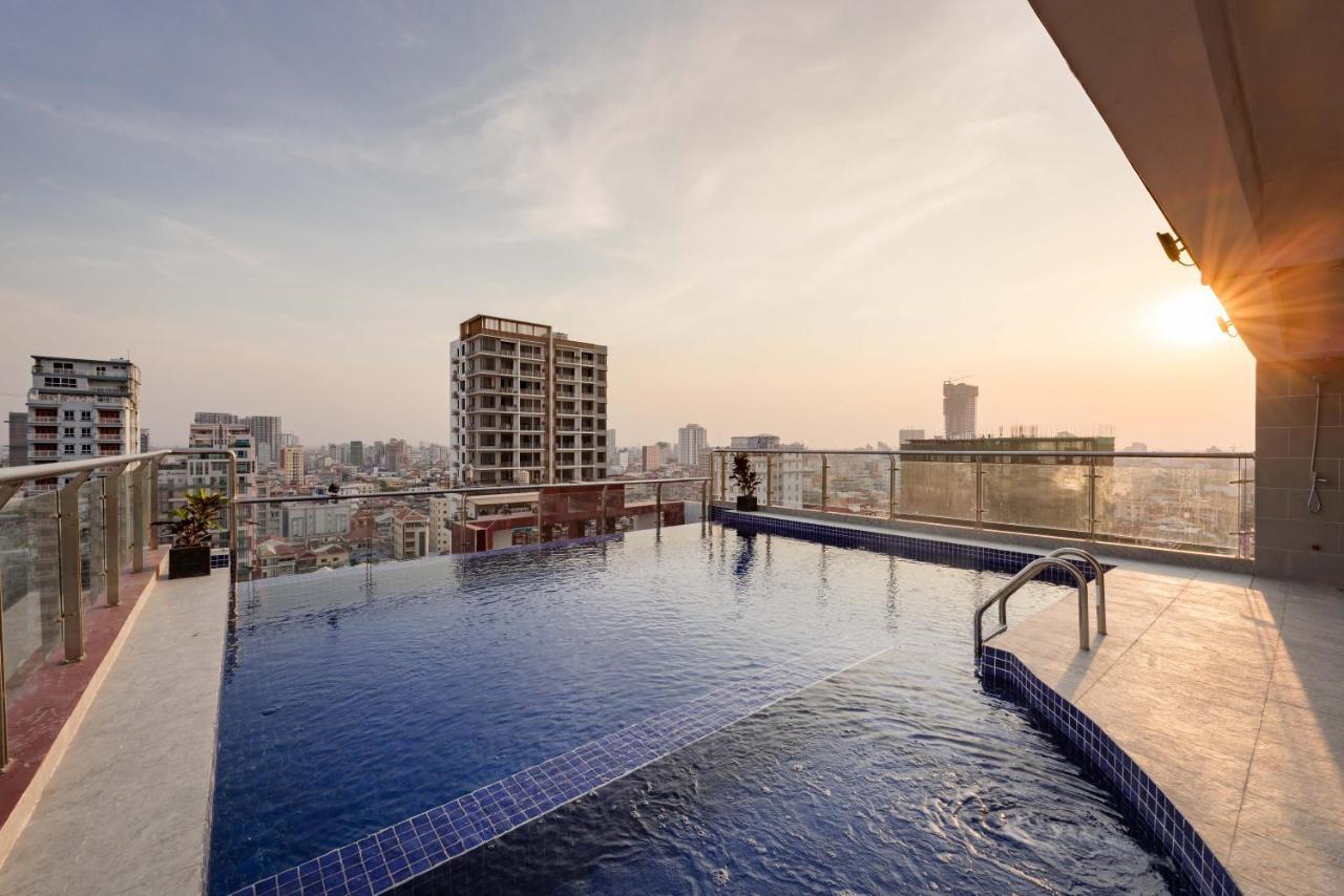 Soho Residence Phnom Penh Exterior photo