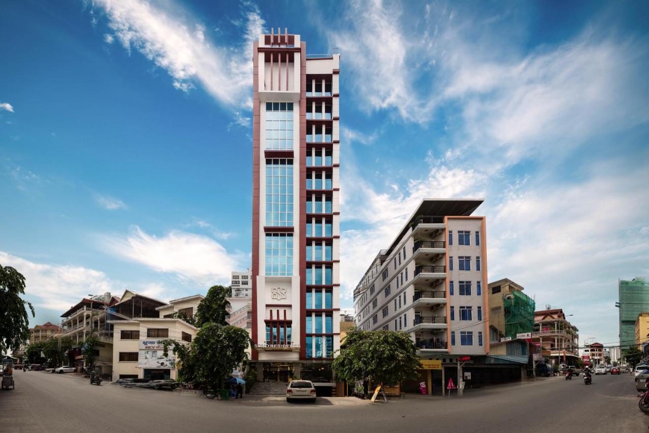 Soho Residence Phnom Penh Exterior photo